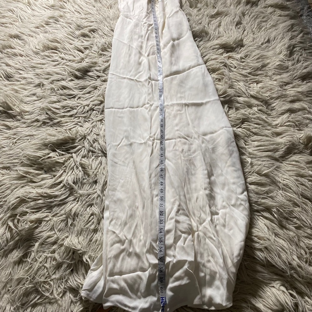 NWT Reformation Bray Dress, Ivory Wedding Dress, Formal Gown - Picture 6 of 10